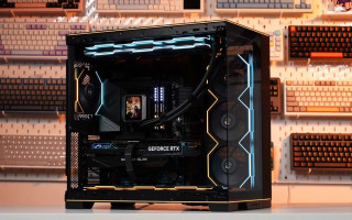 Intel Elite Build 2025 — Gaming, Editing, & Streaming di Level Profesional